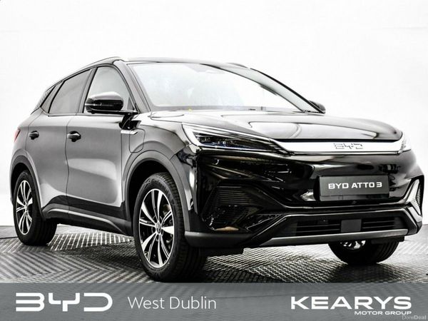 BYD ATTO 3 SUV, Electric, 2026, Black