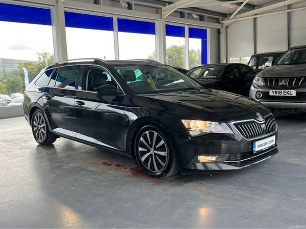 Skoda Superb Estate, Diesel, 2017, Black