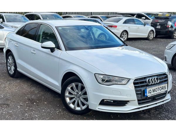 Audi A3 Saloon, Petrol, 2015, White