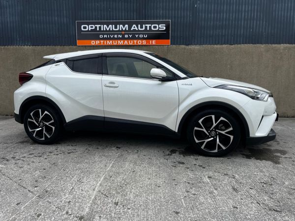 Toyota C-HR Hatchback, Petrol Hybrid, 2018, White