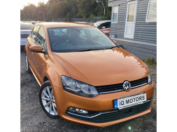 Volkswagen Polo Hatchback, Petrol, 2017, Orange