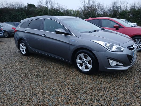 Hyundai i40 Estate, Diesel, 2015, Silver