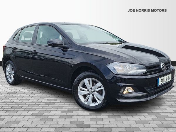 Volkswagen Polo Hatchback, Petrol, 2021, Black