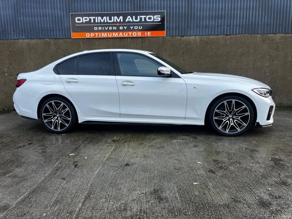 BMW 3-Series Saloon, Petrol Plug-in Hybrid, 2020, White