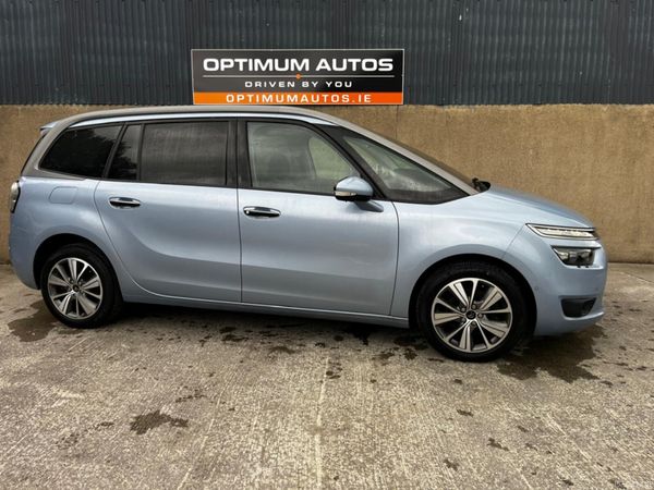 Citroen Grand C4 Picasso Estate, Petrol, 2016, Blue