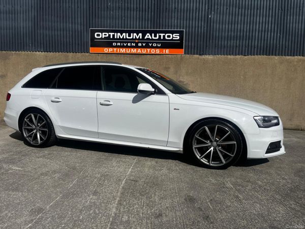 Audi A4 Estate, Petrol, 2016, White