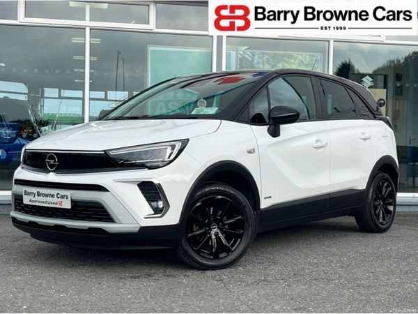 Opel Crossland X MPV, Diesel, 2022, White