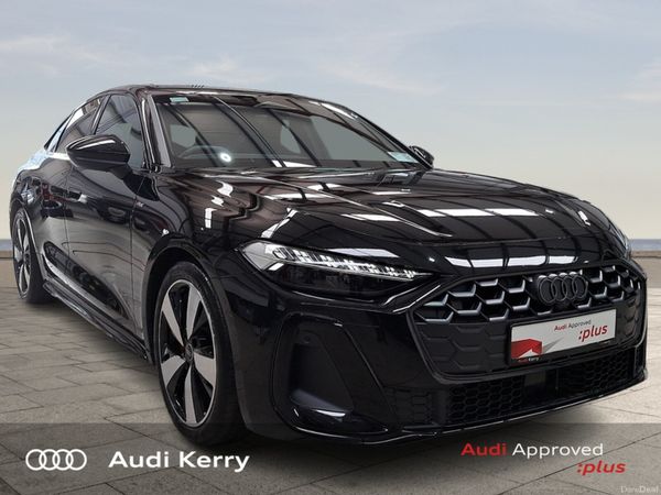 Audi A5 Hatchback, Diesel, 2025, Black