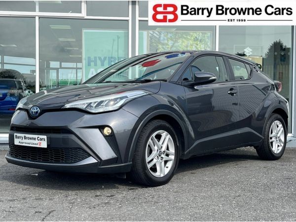 Toyota C-HR Hatchback, Petrol Hybrid, 2022, Grey