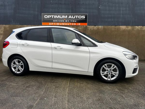 BMW 2-Series Estate, Diesel, 2017, White