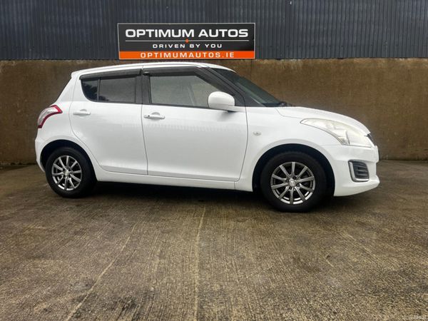 Suzuki Swift Hatchback, Petrol, 2016, White