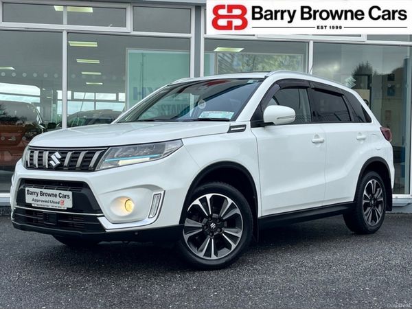 Suzuki Vitara Estate, Petrol, 2021, White