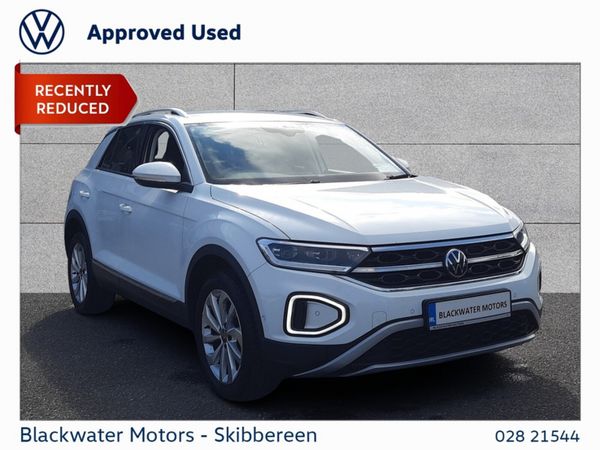 Volkswagen T-Roc Estate, Diesel, 2022, White