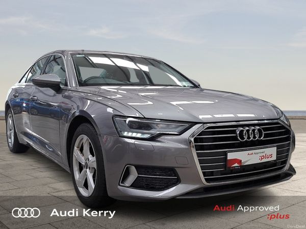 Audi A6 Saloon, Diesel, 2021, Grey