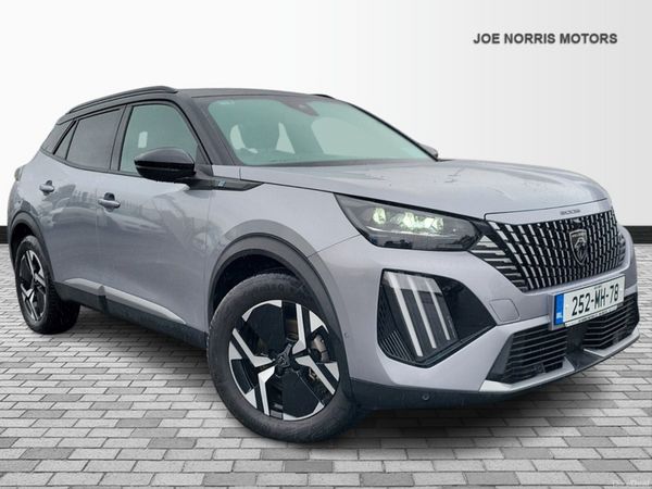 Peugeot 2008 MPV, Electric, 2025, Grey