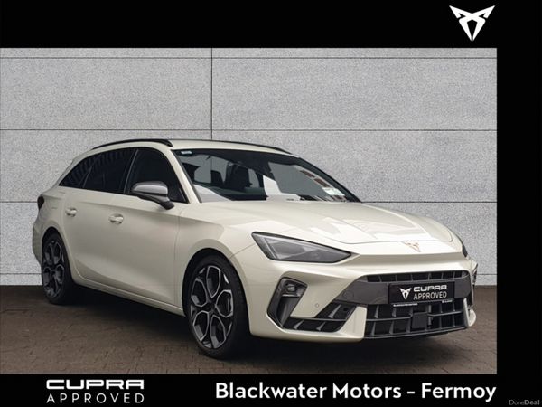 Cupra Leon Hatchback, Diesel, 2025, Grey