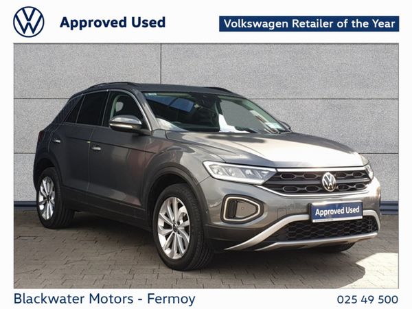 Volkswagen T-Roc Estate, Petrol, 2022, Grey