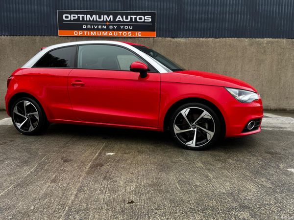 Audi A1 Hatchback, Petrol, 2014, Red