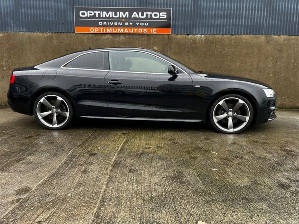 Audi A5 Coupe, Petrol, 2015, Black