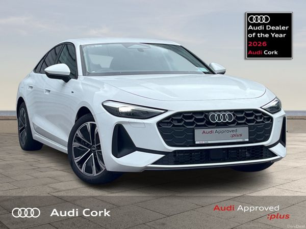 Audi A5 SUV, Petrol Plug-in Hybrid, 2025, White