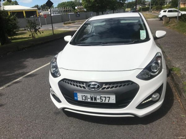 Hyundai i30 Van, Diesel, 2013, White