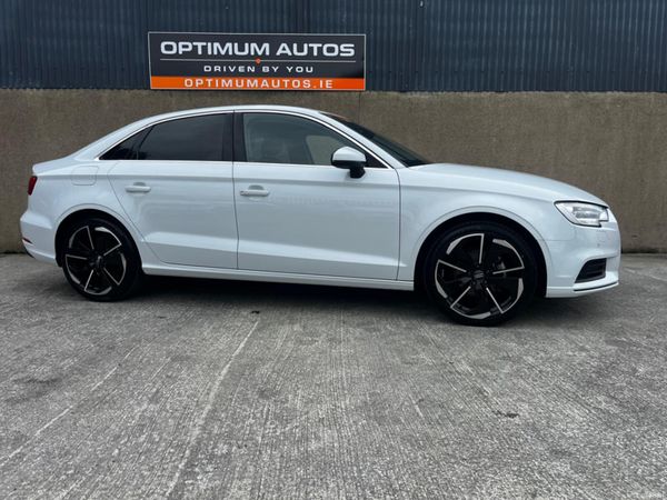 Audi A3 Saloon, Petrol, 2019, White