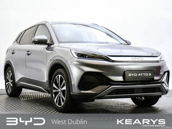 BYD ATTO 3 SUV, Electric, 2026, Grey