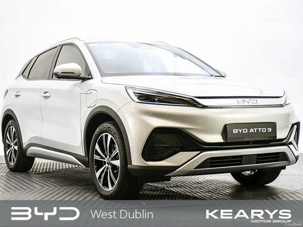 BYD ATTO 3 SUV, Electric, 2026, White