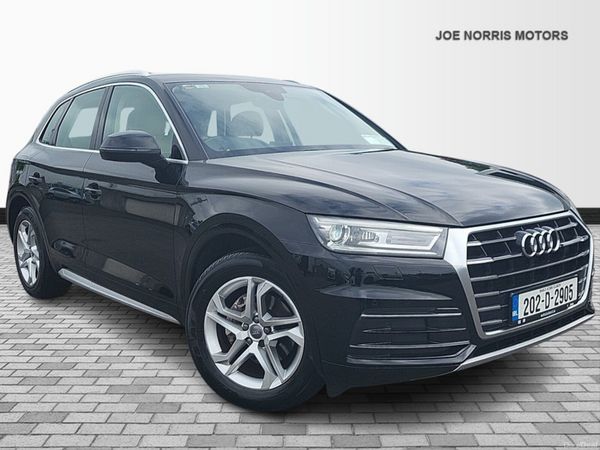 Audi Q5 SUV, Diesel, 2020, Black