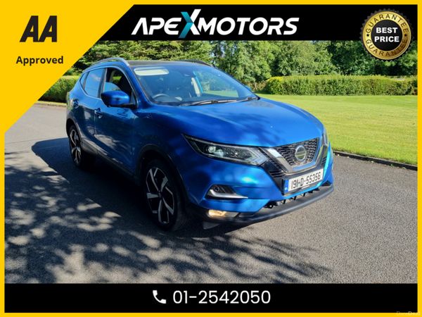 Nissan Qashqai SUV, Petrol, 2019, Blue