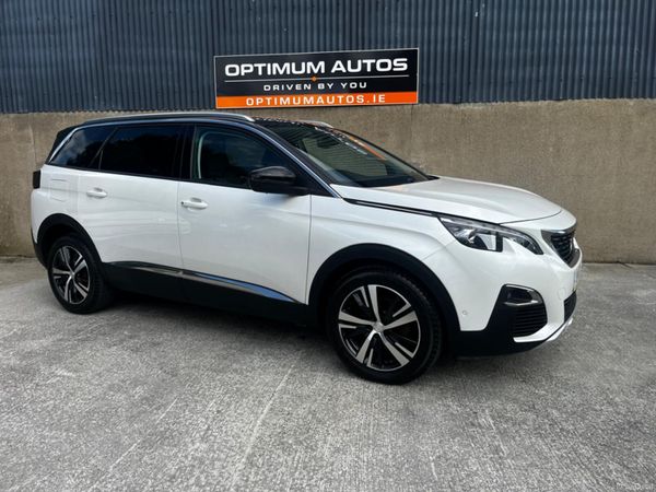 Peugeot 5008 MPV, Petrol, 2019, White
