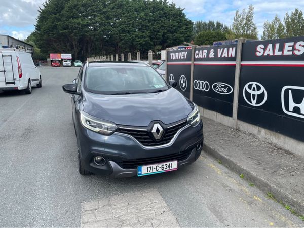 Renault Kadjar SUV, Diesel, 2017, Grey