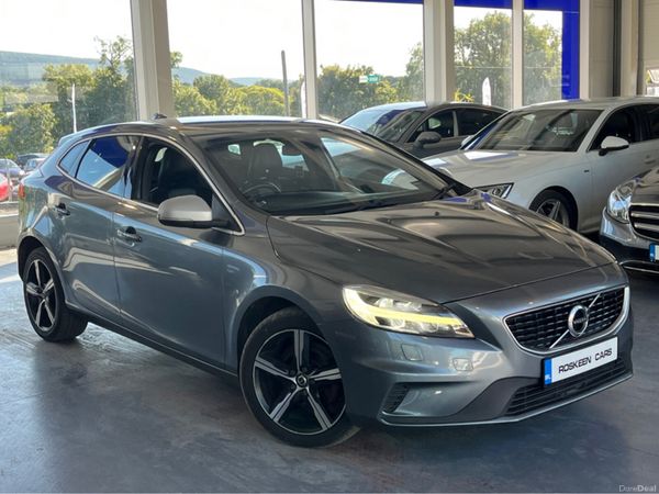Volvo V40 Hatchback, Diesel, 2016, Grey
