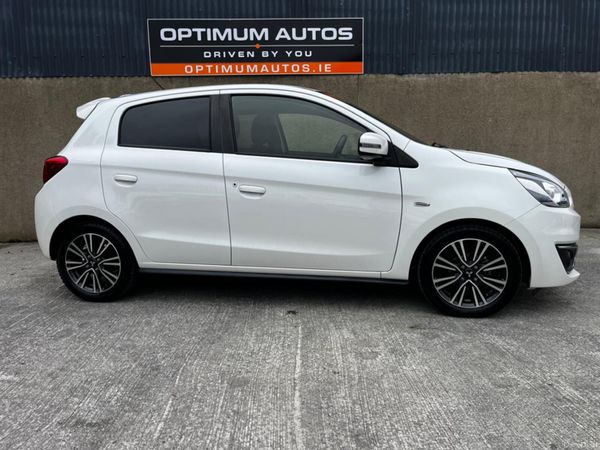 Mitsubishi Mirage Hatchback, Petrol, 2020, White