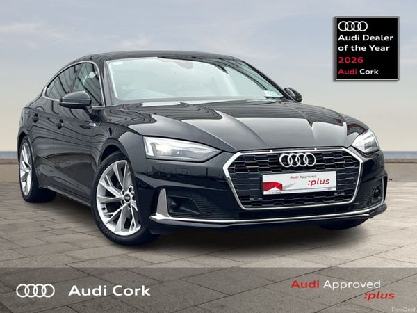 Audi A5 Hatchback, Diesel, 2023, Black