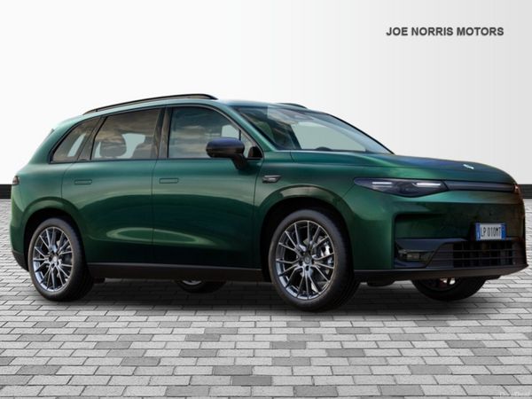 Leapmotor C10 SUV, Electric, 2026, Green