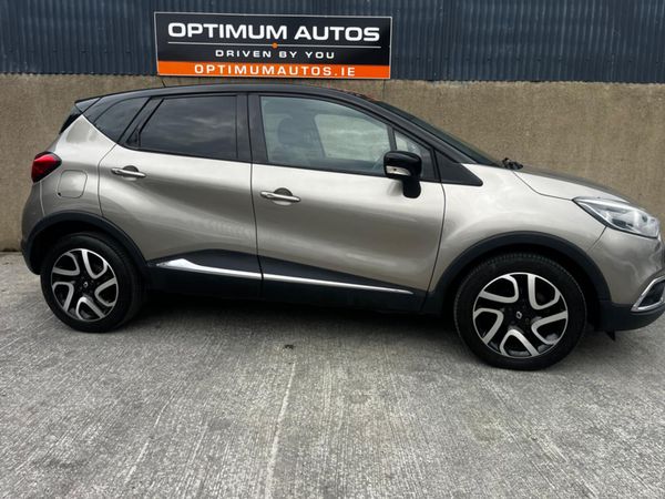 Renault Captur Hatchback, Petrol, 2016, Grey