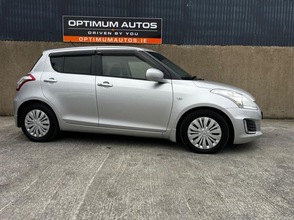 Suzuki Swift Hatchback, Petrol, 2014, Silver