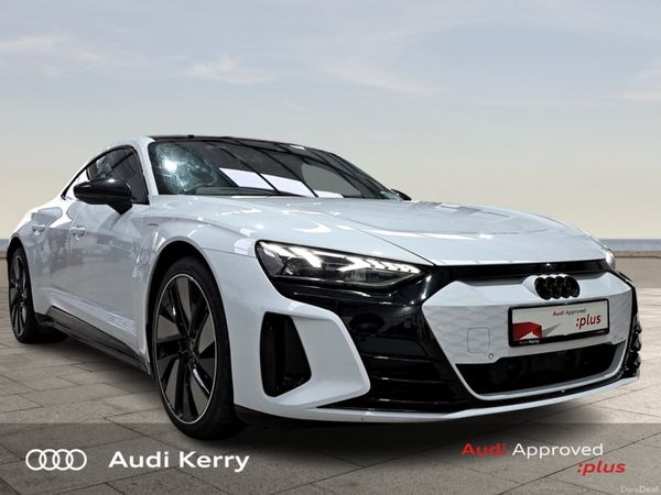 Audi e-tron GT quattro Hatchback, Electric, 2023, Grey