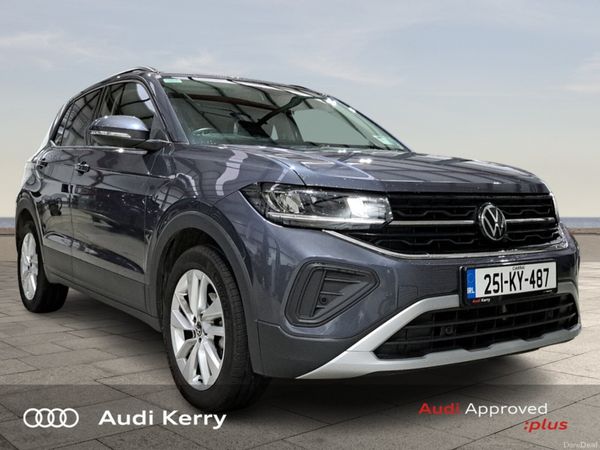 Volkswagen T-Cross SUV, Petrol, 2025, Grey