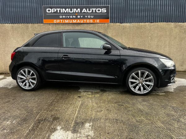 Audi A1 Hatchback, Petrol, 2013, Black