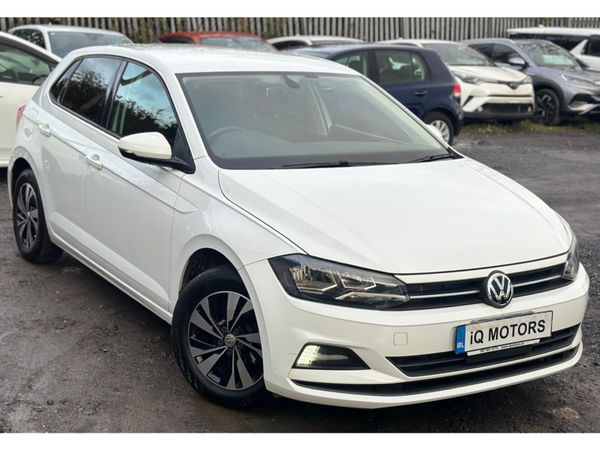 Volkswagen Polo Hatchback, Petrol, 2019, White
