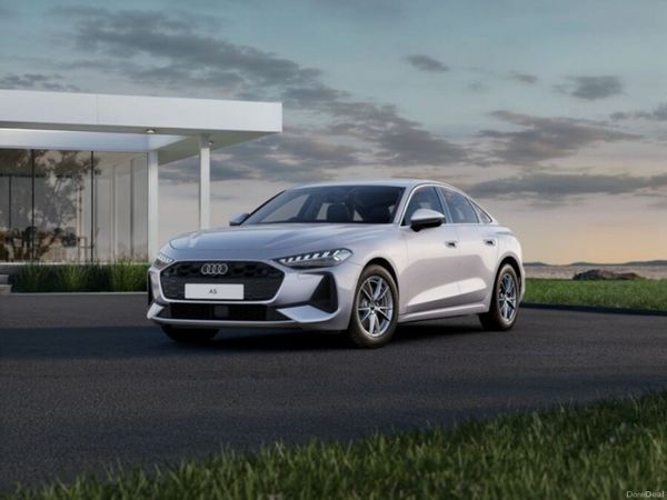 Audi A5 Saloon, Diesel, 2026, Silver