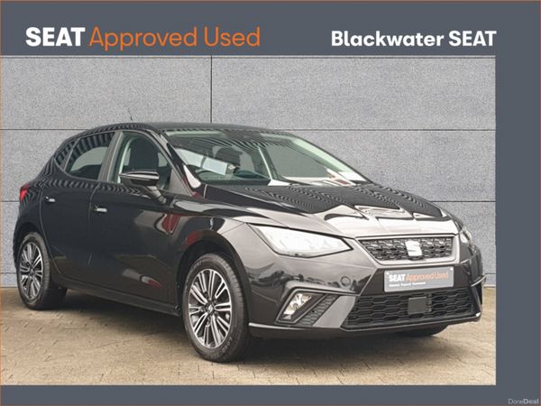 SEAT Ibiza Hatchback, Petrol, 2024, Black