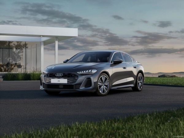 Audi A5 Saloon, Diesel, 2026, Grey