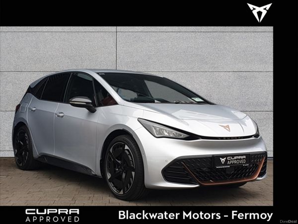 Cupra Born Other, Unknown, 2026, Silver