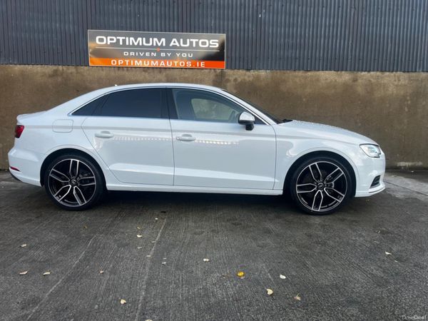 Audi A3 Saloon, Petrol, 2018, White
