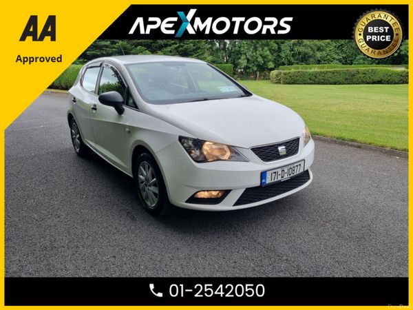 SEAT Ibiza Hatchback, Petrol, 2017, White