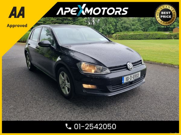 Volkswagen Golf Hatchback, Petrol, 2016, Black