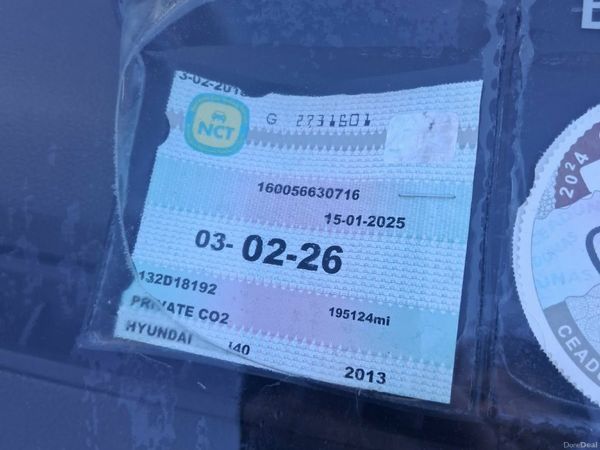 Hyundai i40 Estate, Diesel, 2013, Silver